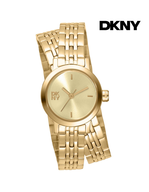 DKNY Double Bracelet Ladies Watch